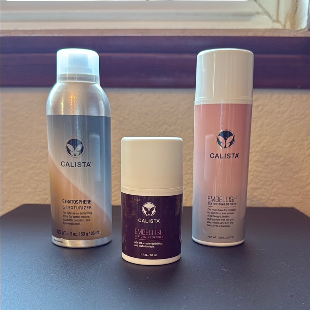 Calista Texturizer Set